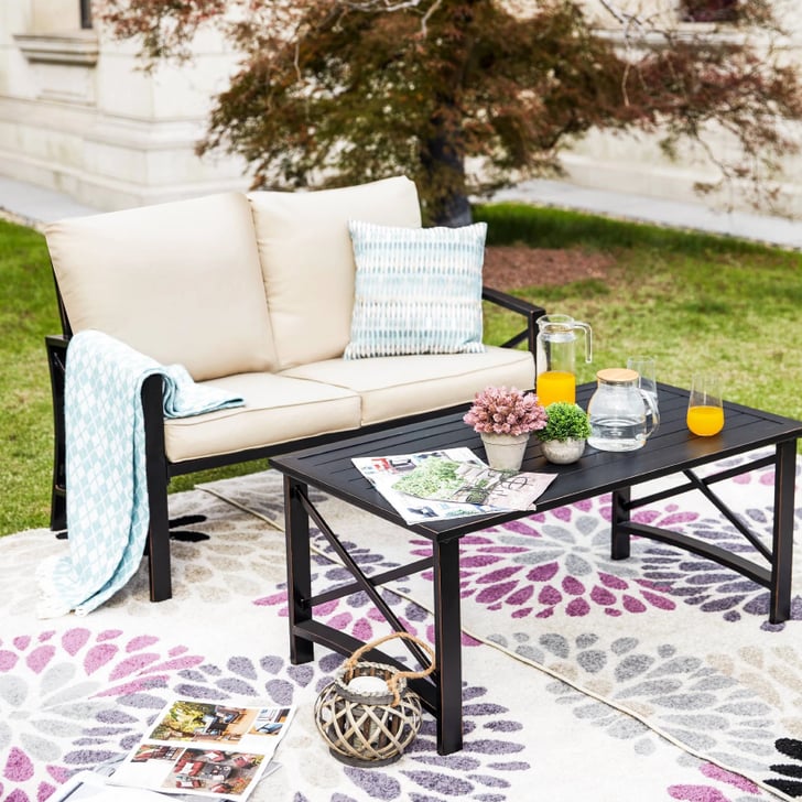 Loveseat Patio Seating Set Best Outdoor Furniture at Target 2020