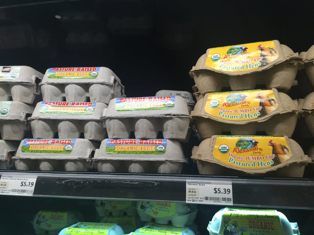 Best Whole Foods Product: Pastured Eggs ($4-$6)