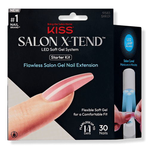Kiss Salon X-Tend LED Soft Gel System
