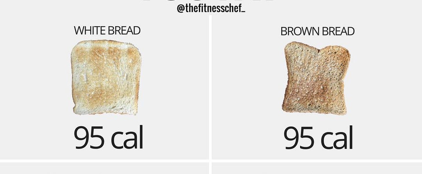 Is White Bread or Brown Bread Healthier? POPSUGAR Fitness