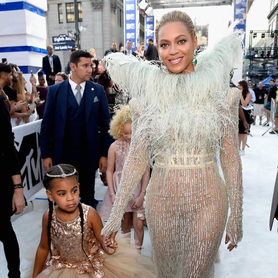 Beyonce Wearing Gold Dress 2018 Wearable Art Gala