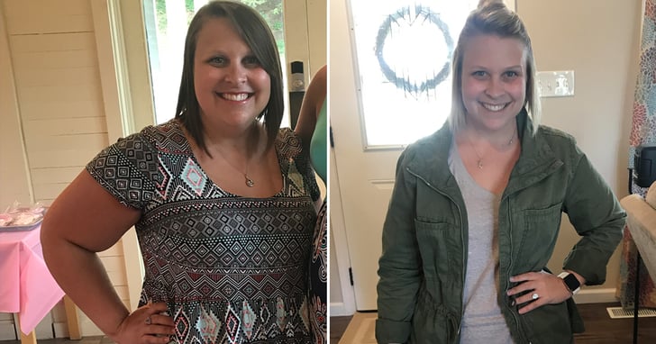 55 Pound Wedding Weight Loss Transformation With Ww Popsugar Fitness