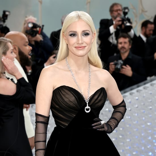 Jessica Chastain's Blond Hair at the 2023 Met Gala