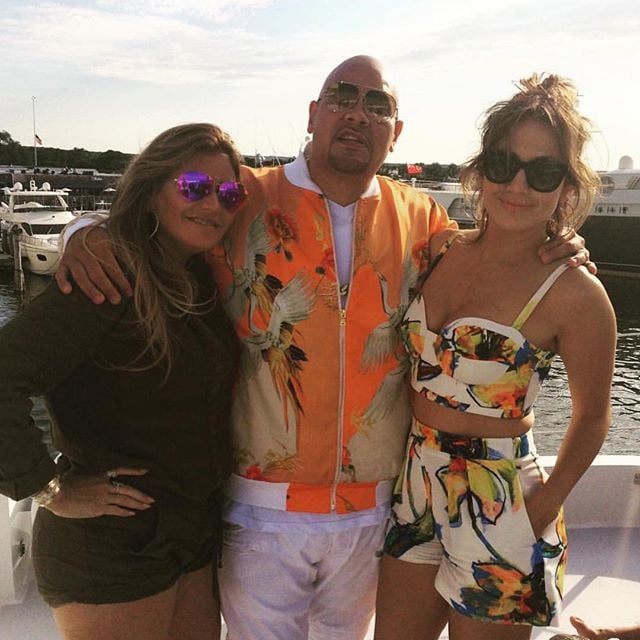 Jennifer Lopez's Birthday Weekend With Casper Smart