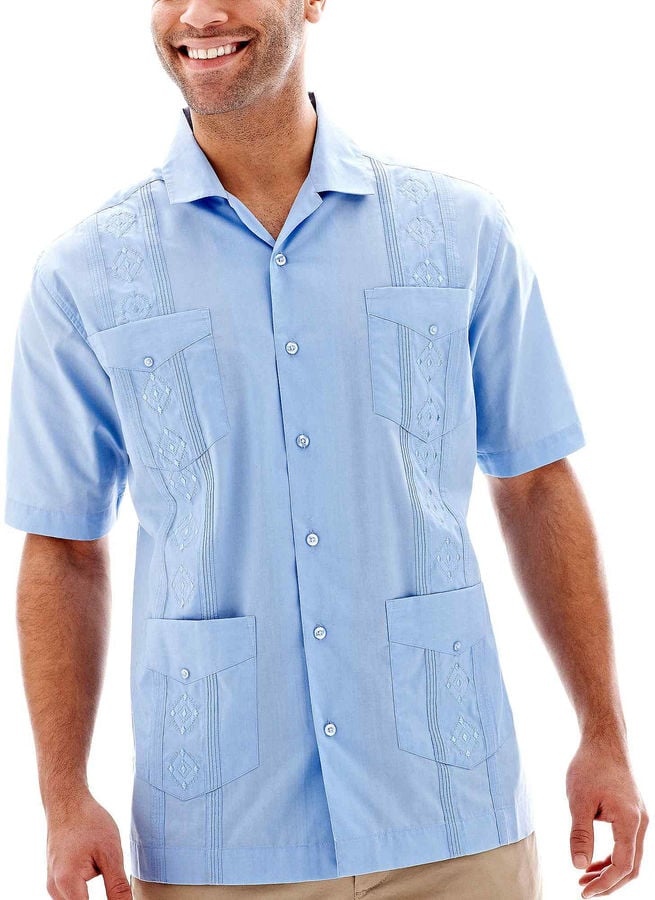 Guayabera Shirt Best Gifts For the Latin Dad POPSUGAR Latina Photo 24