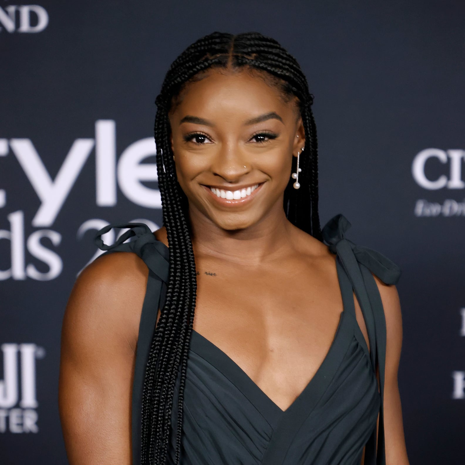Simone Biles and Her Lookalike Sister, Adria: Pictures | POPSUGAR Celebrity