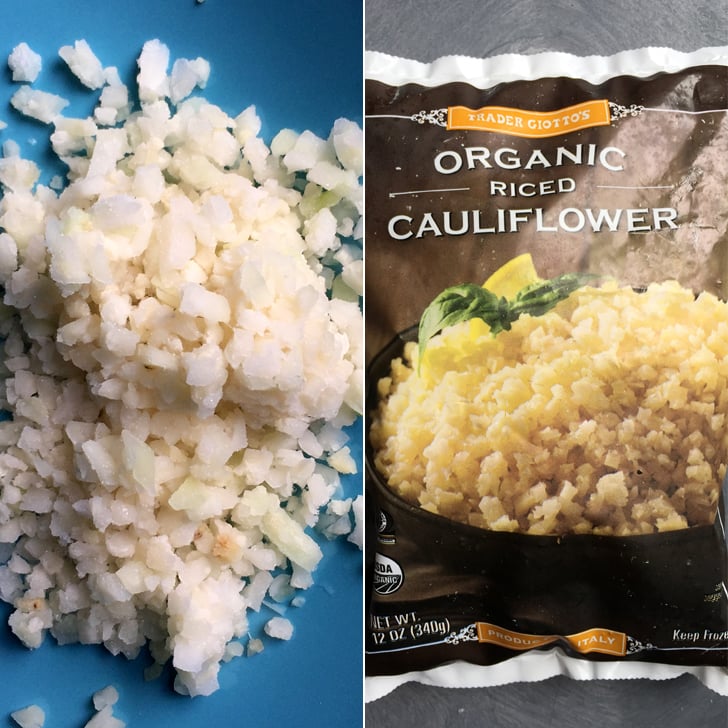 Organic Riced Cauliflower ($2)