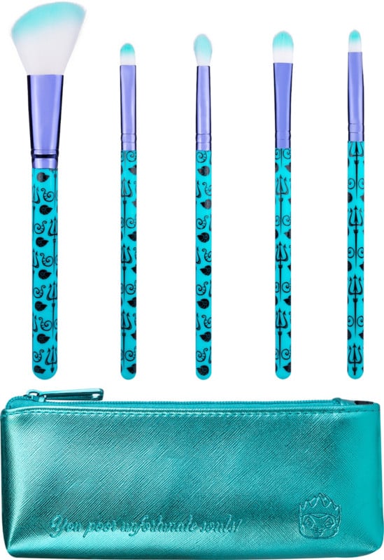 Funko X Ursula Cosmetic Bag & Brush Set