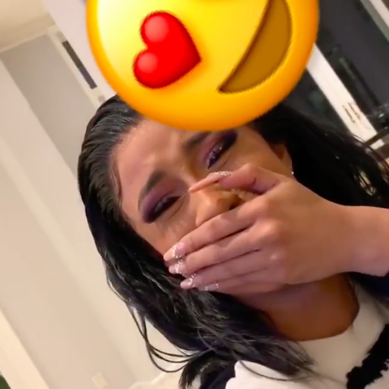 Cardi B S Reaction To Kulture Saying Mama After Grammys Popsugar Family