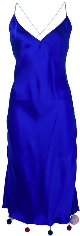 Natasha Zinko Pom Pom Hem Dress ($1,070)
