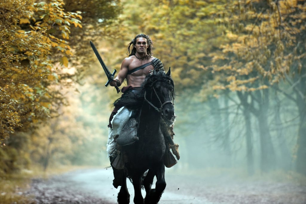 When He Played Conan The Barbarian And Made Us Feel Wild Ly In Love Hot Jason Momoa Pictures