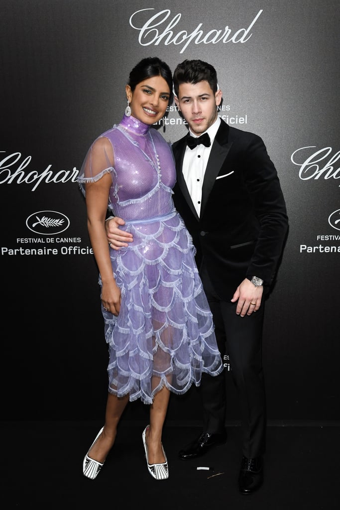 Nick Jonas and Priyanka Chopra at 2019 Cannes Film Festival