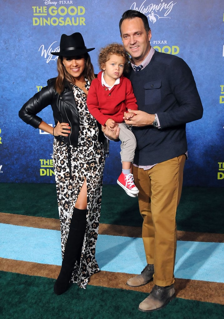Tamera Mowry at the LA Premiere of The Good Dinosaur