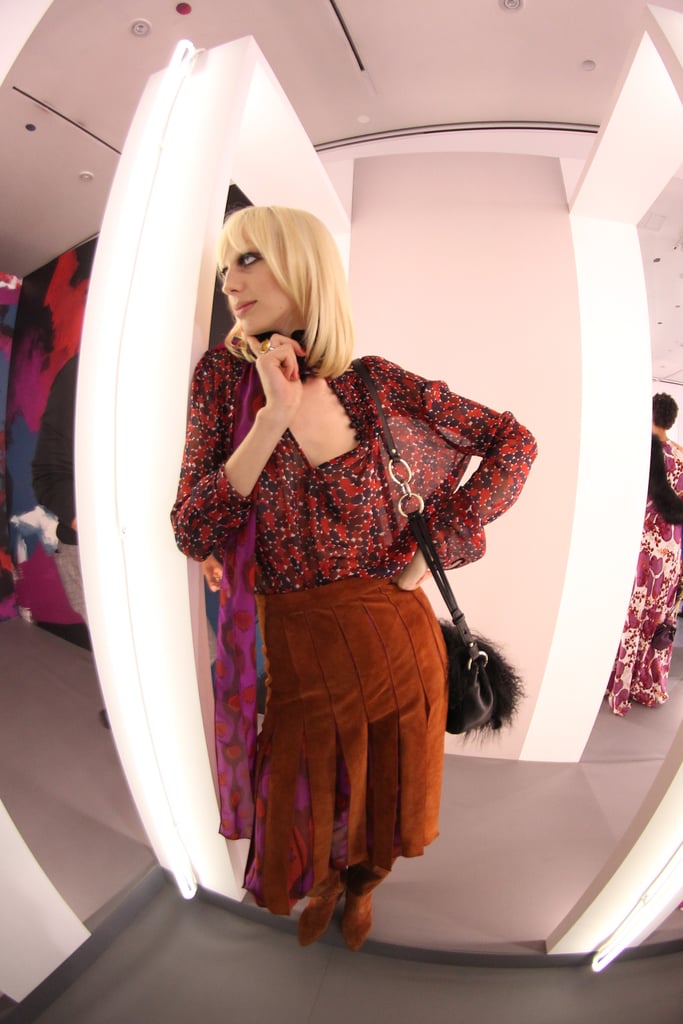 DVF Fall 2016 Collection