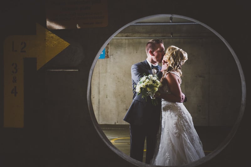 Rainy Wedding in Vancouver