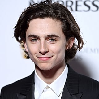 <A href="https://www.popsugar.com/Timoth%C3%A9e-Chalamet">Timothée Chalamet</a>