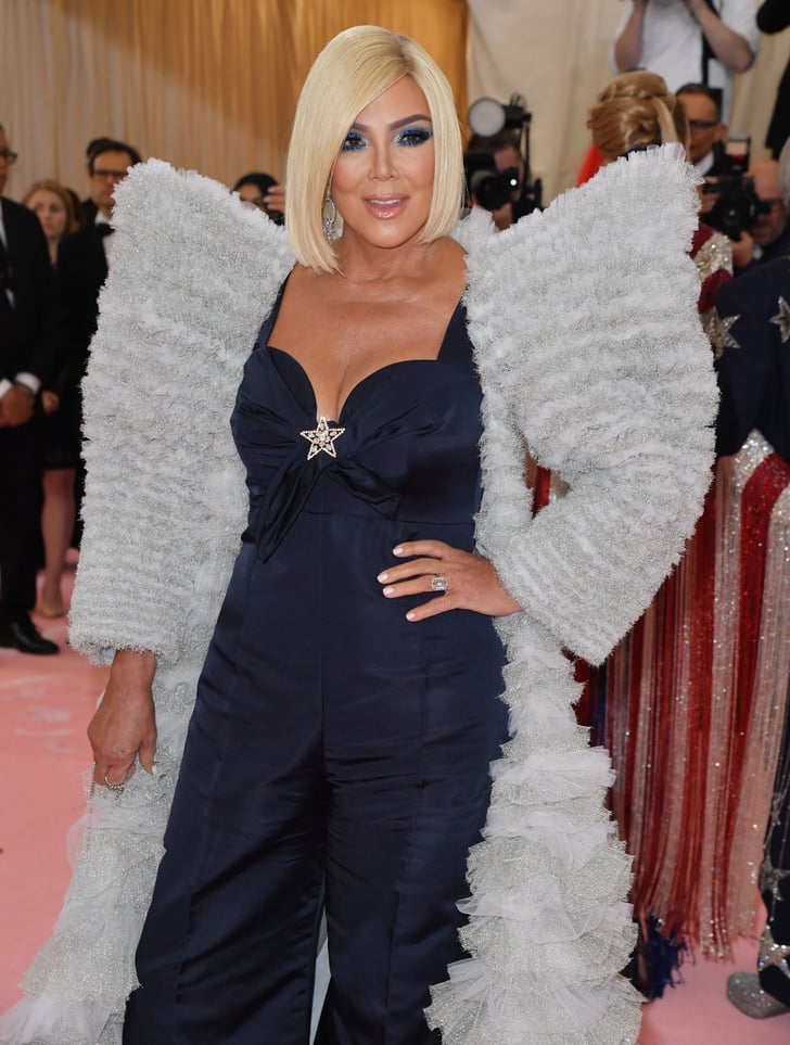 Kris Jenner Best Pictures From the 2019 Met Gala POPSUGAR Celebrity
