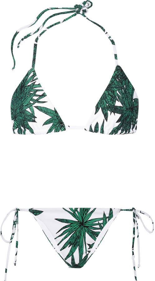 Mara Hoffman Harvest Printed Triangle Bikini ($220) | Whitney Port's ...