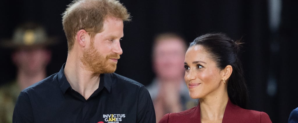 Meghan Markle Shares Picture of Prince Harry on Twitter 2018