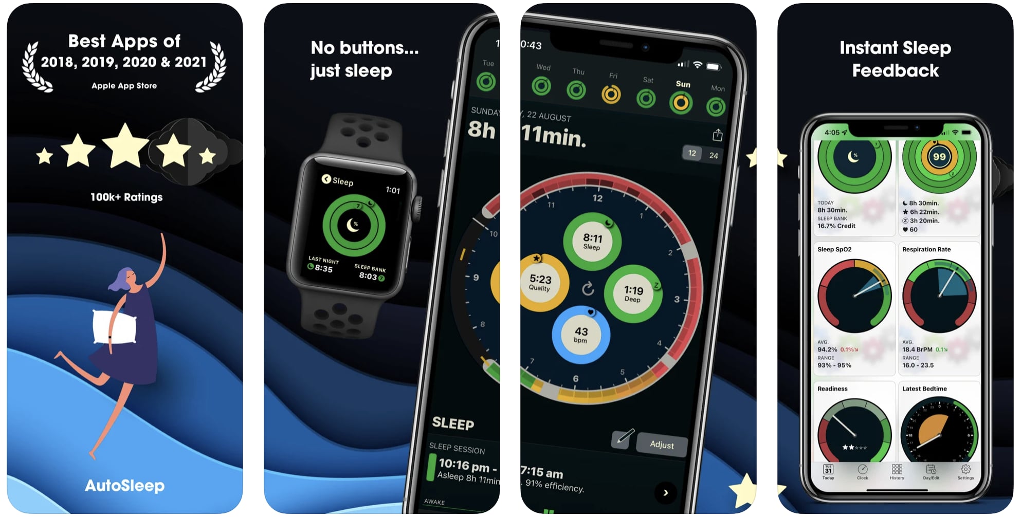 Best sleep app best sale apple watch 5