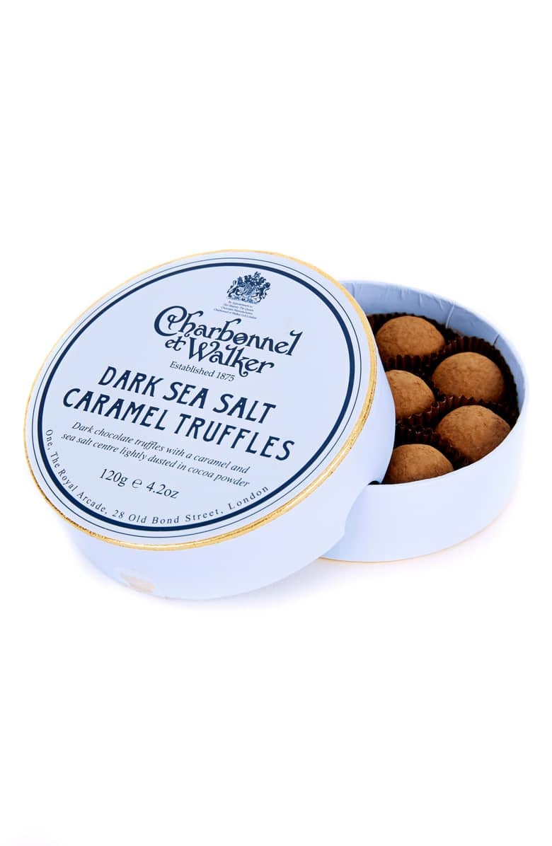 Charbonnel et Walker Flavored Chocolate Truffles in Gift Box Charbonnel et Walker Flavored Chocolate Truffles in Gift Box