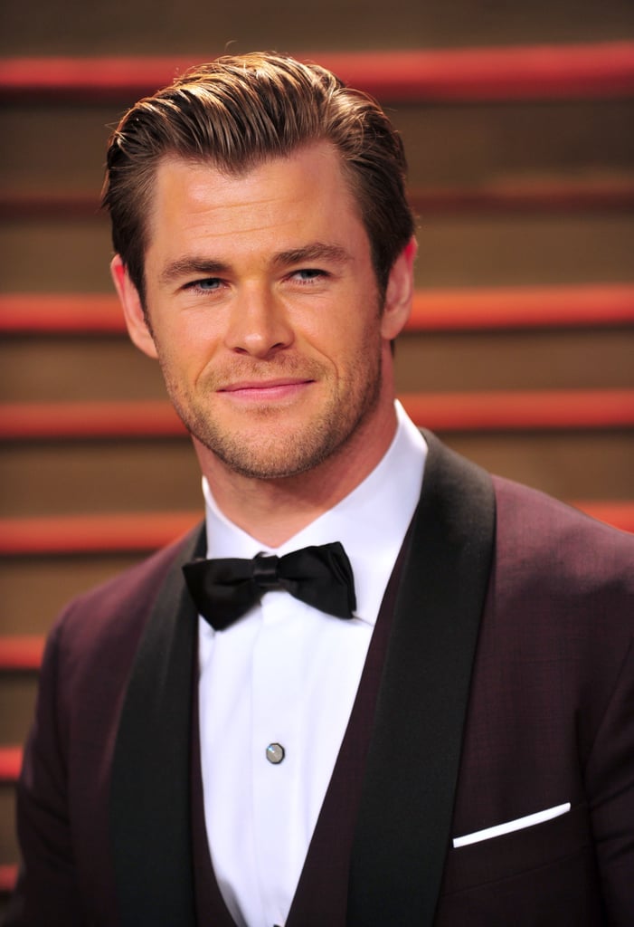 Chris Hemsworth's Hottest Red Carpet Pictures | POPSUGAR Celebrity Photo 7