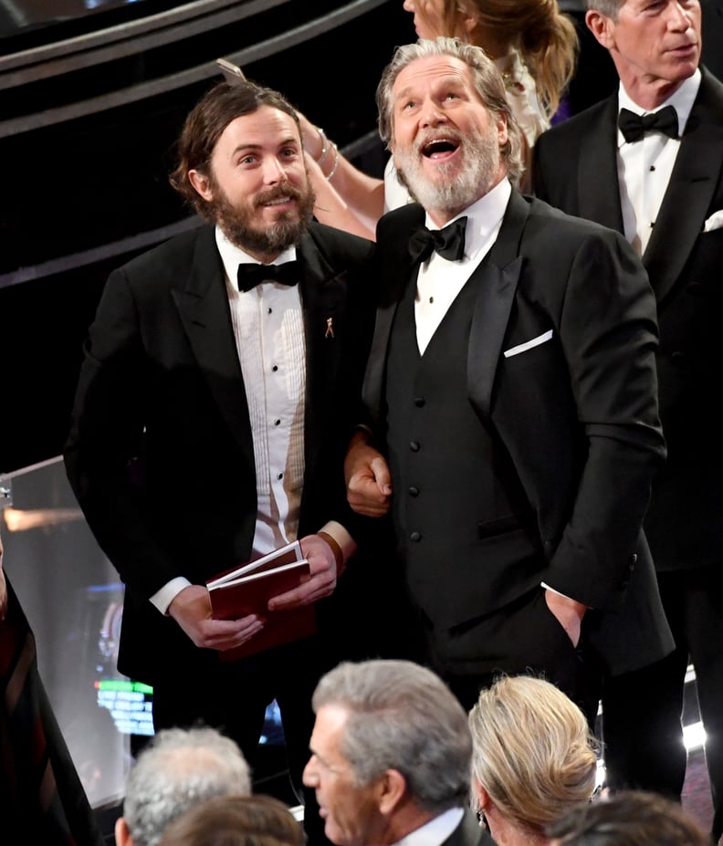 Casey Affleck and Jeff Bridges marveled at the huge audience.