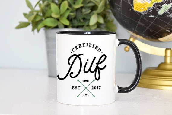 Romantic DILF Dad Mug