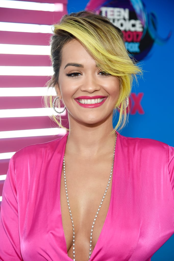Rita Ora's 2017 Teen Choice Awards Hair