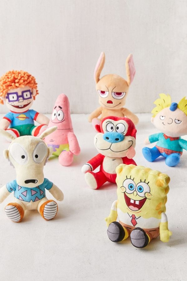 nickelodeon stuffed animals