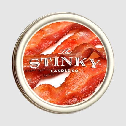 Bacon Candle