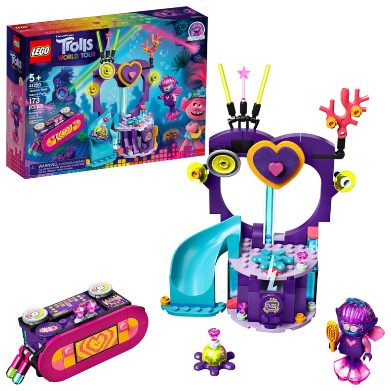 Lego Trolls World Tour Techno Reef Dance Party Set