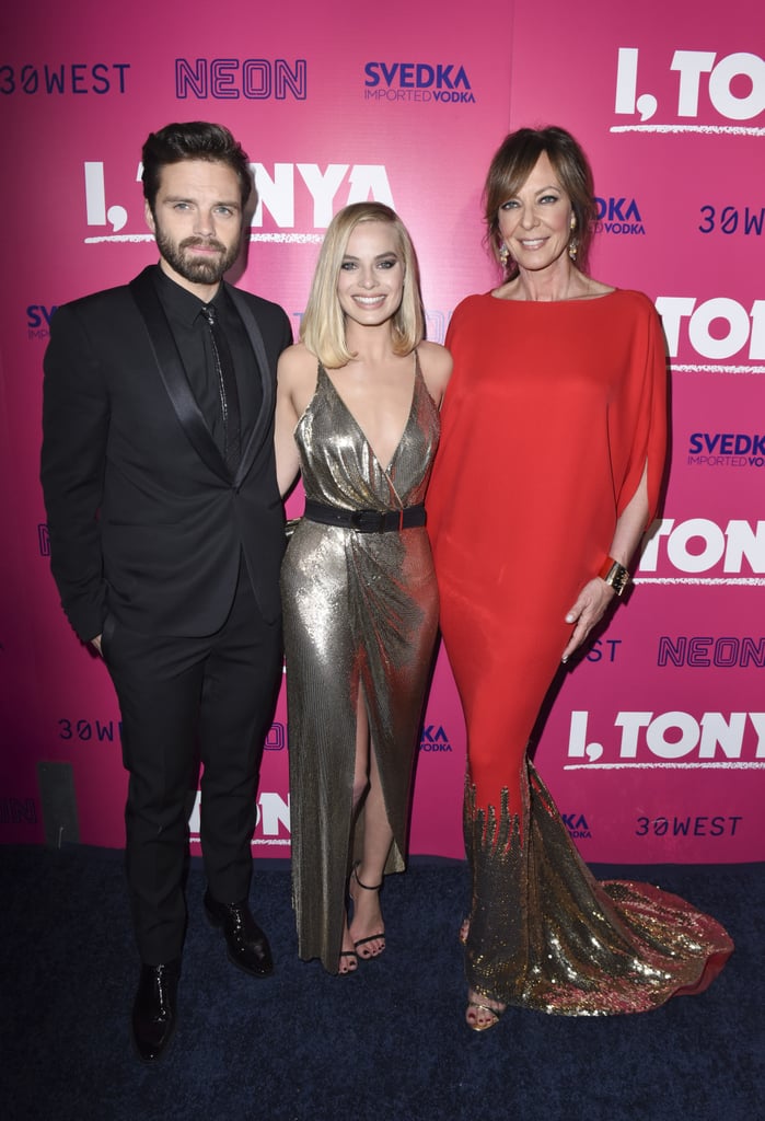 Margot Robbie And Tonya Harding At I Tonya Premiere Photos