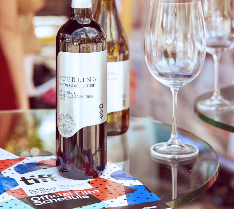Sterling Vineyards Platinum Cabernet Sauvignon 2015