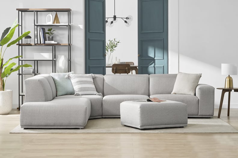 Castlery Todd Extended Sectional Chaise Sofa
