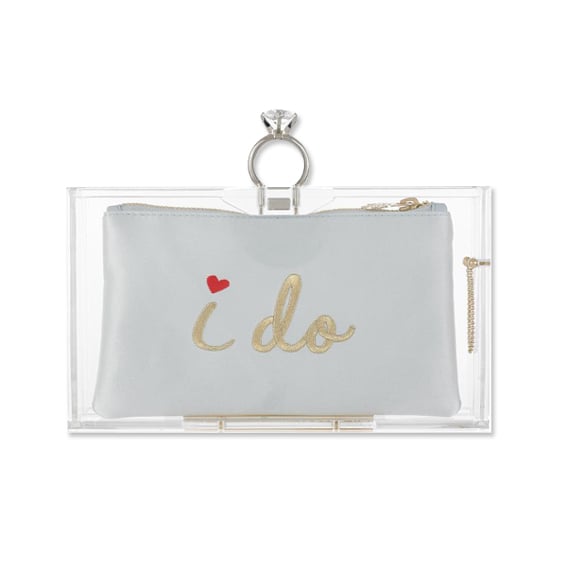 Charlotte Olympia Marry Me Pandora Clutch