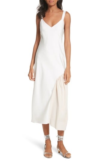 Tibi Colorblock Slipdress