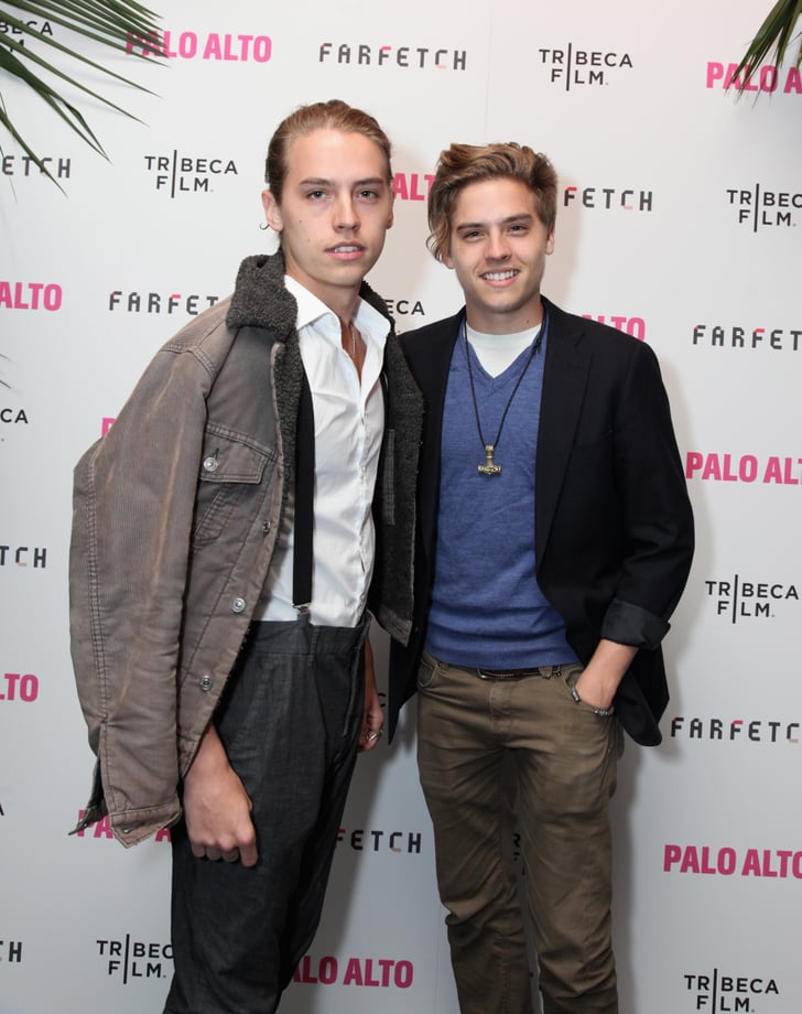 Are Dylan And Cole Sprouse Identical Twins Popsugar Celebrity