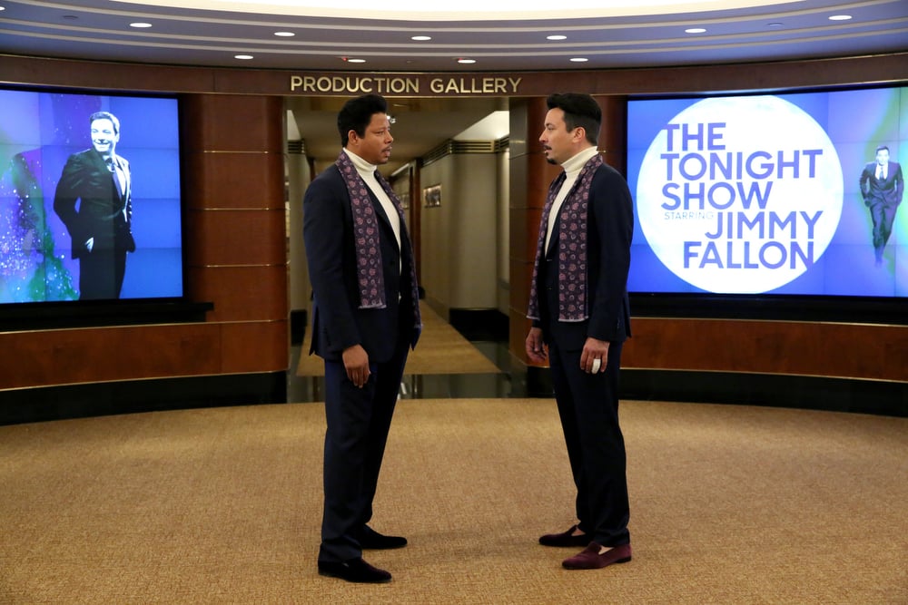Terrence Howard (aka the real Lucious Lyon) makes a cameo.