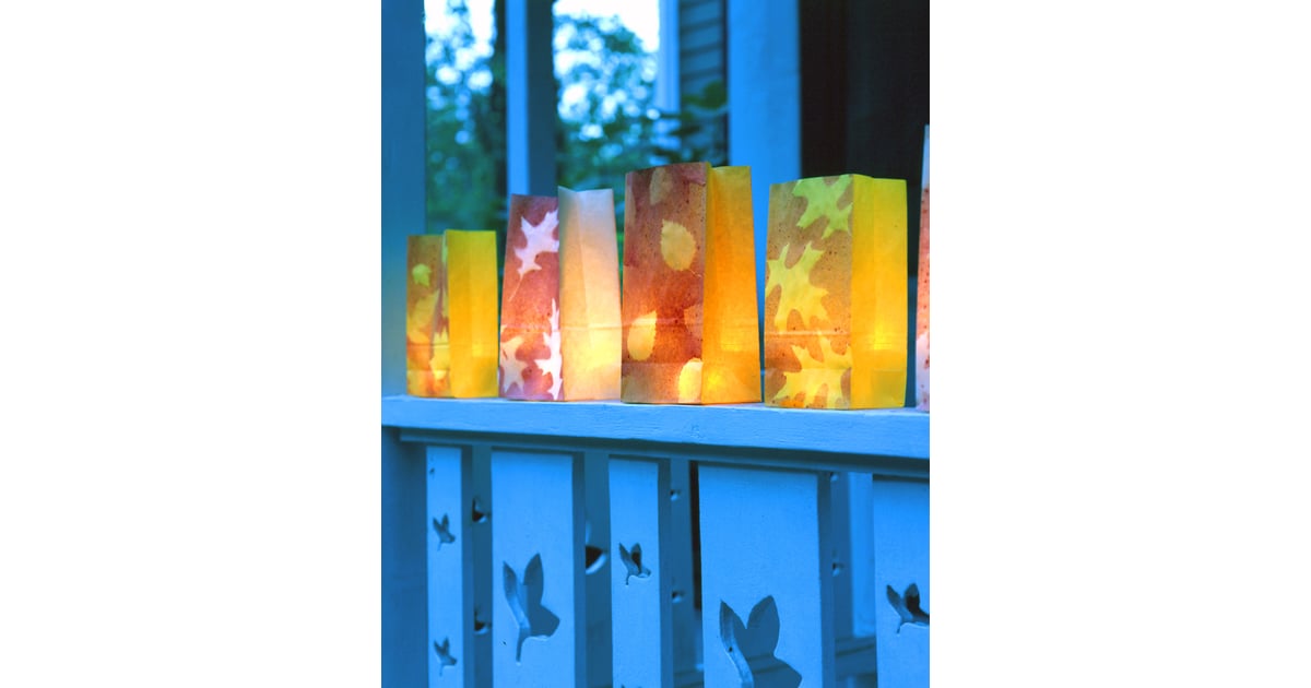 Fall Luminaries Fall Arts and Crafts For Kids POPSUGAR Moms Photo 10