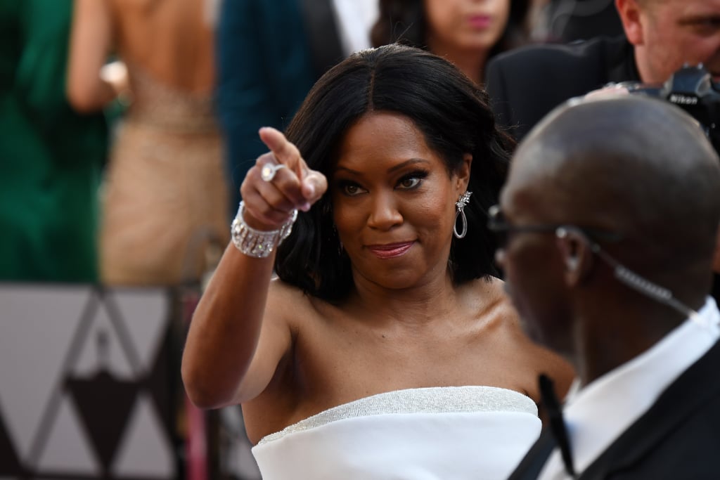 Regina King at the 2019 Oscars