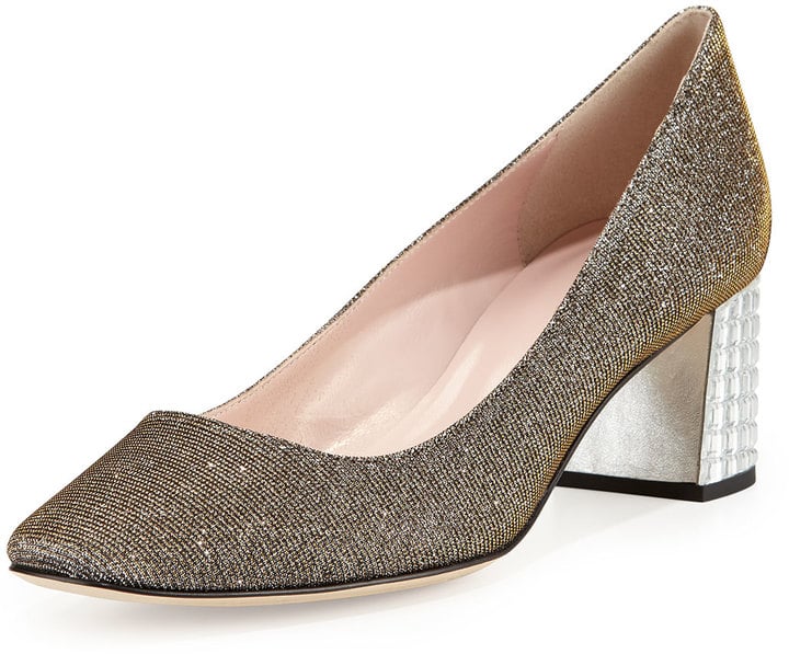 Kate Spade Danika Too Block-Heel Pump ($350)