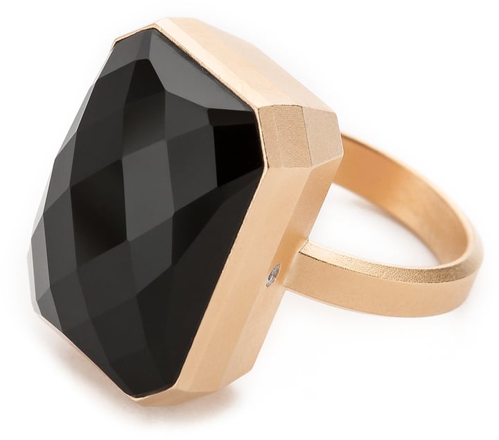 For those that want a tiny alert for new phone notifications, the Ringly Stargaze Tech Ring ($195) is the only item to buy. Via the Ringly app, you can customize certain vibrations and colors that will alert you of calls, texts, emails, and other app updates.