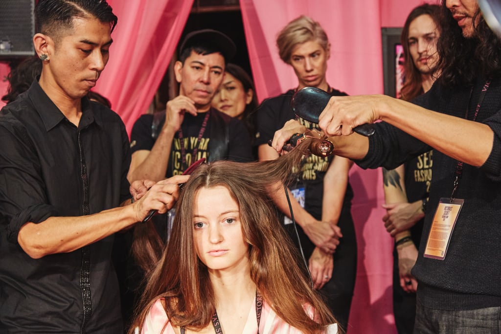 Victoria's Secret Show Hair How-To 2015