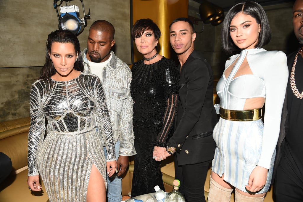 Kim Kardashian and Kanye West at the 2016 Met Gala | POPSUGAR Celebrity ...