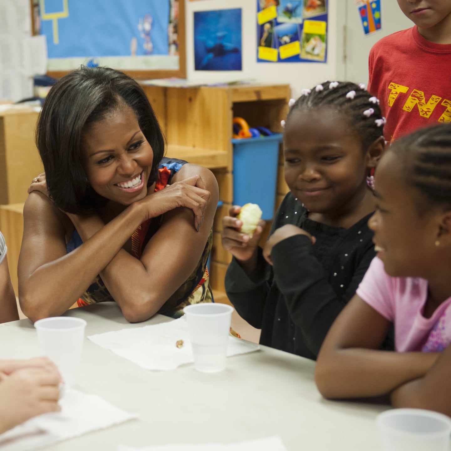 Photos Of Michelle Obama With Kids Popsugar News