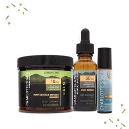 Charlotte's Web Calm Gift Set