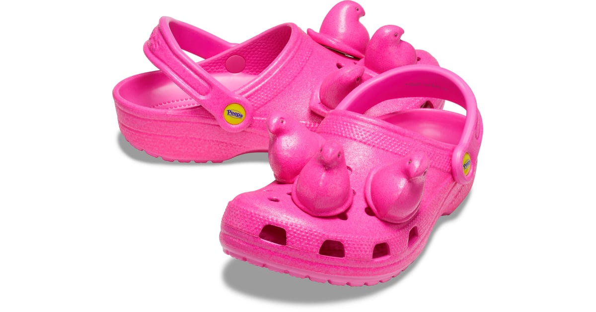 peeps crocs