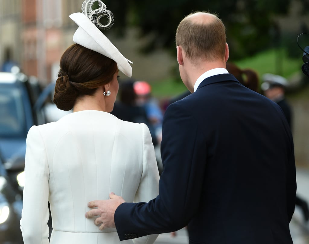 Kate Middleton and Prince William in Belgium July 2017