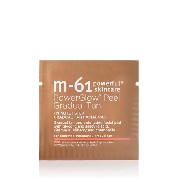 M-61 PowerGlow Peel Gradual Tan Pad